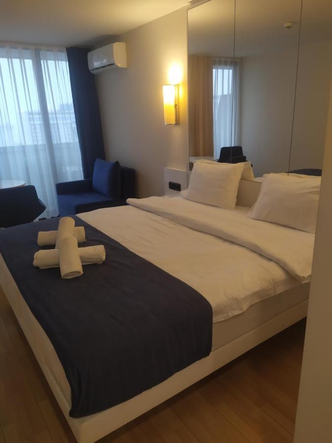 Appartement Orbi City Black Sea View à Batoumi Extérieur photo
