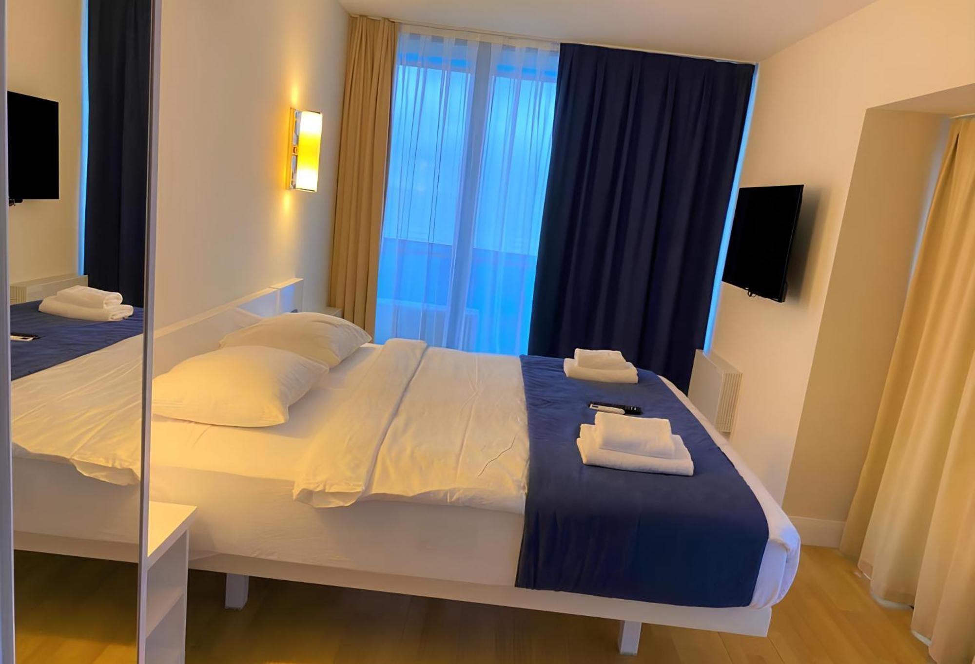 Appartement Orbi City Black Sea View à Batoumi Extérieur photo