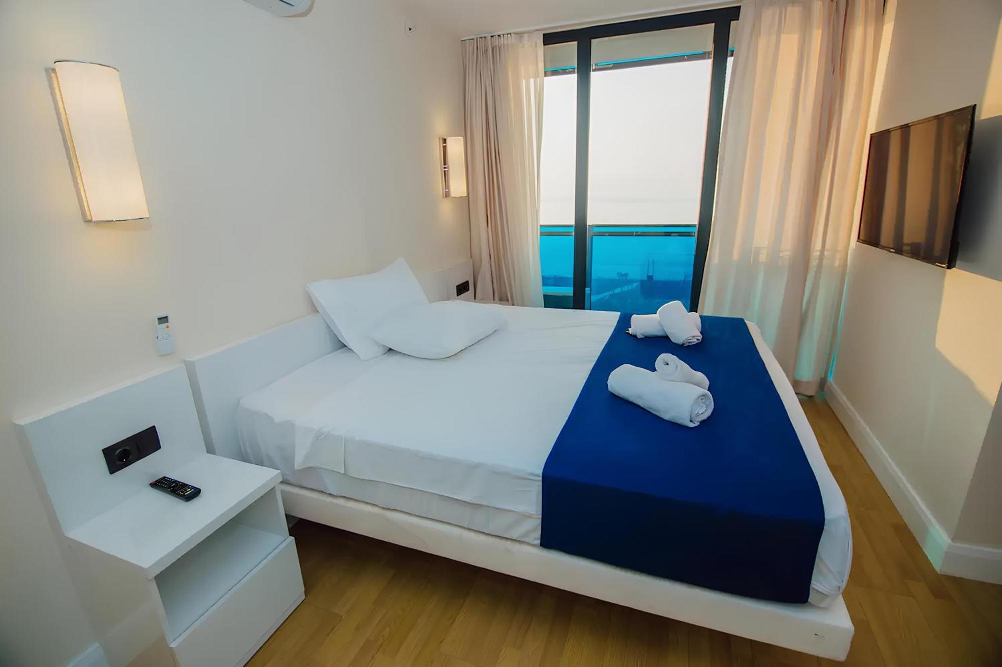 Appartement Orbi City Black Sea View à Batoumi Extérieur photo