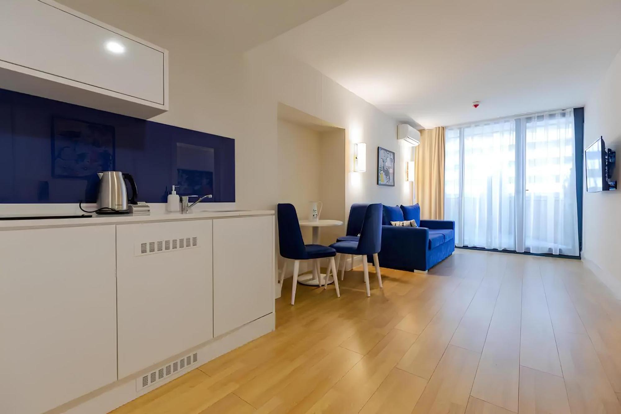 Appartement Orbi City Black Sea View à Batoumi Extérieur photo