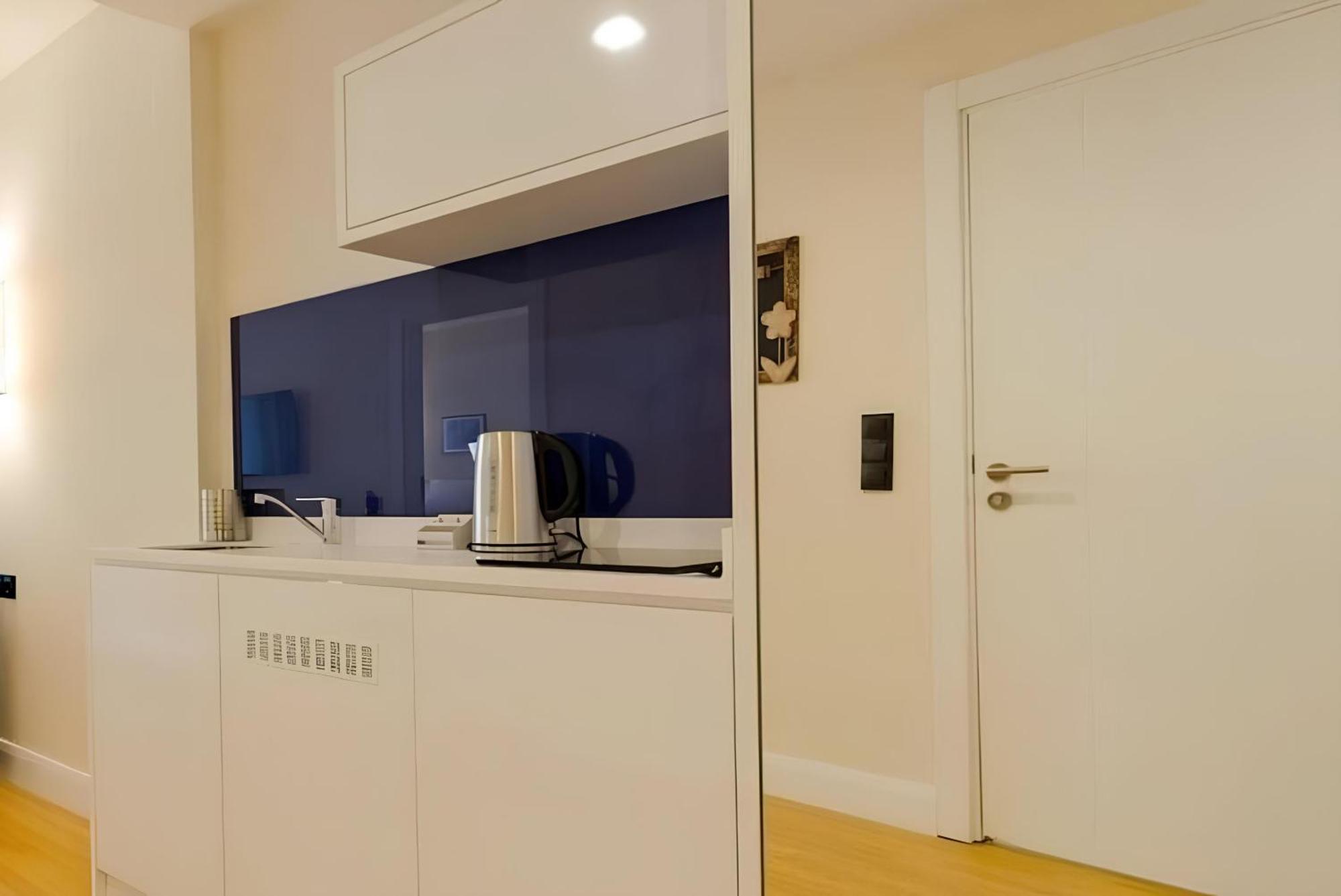 Appartement Orbi City Black Sea View à Batoumi Extérieur photo