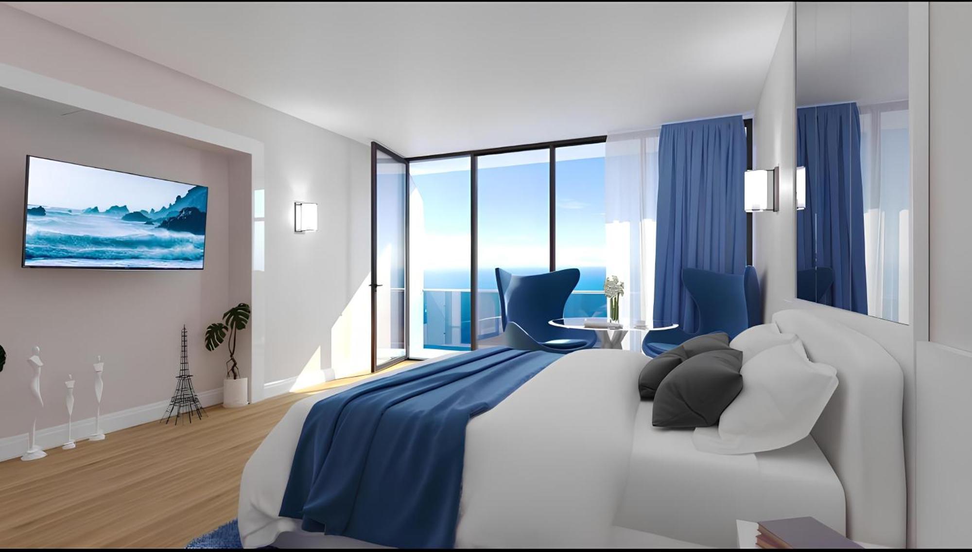 Appartement Orbi City Black Sea View à Batoumi Extérieur photo