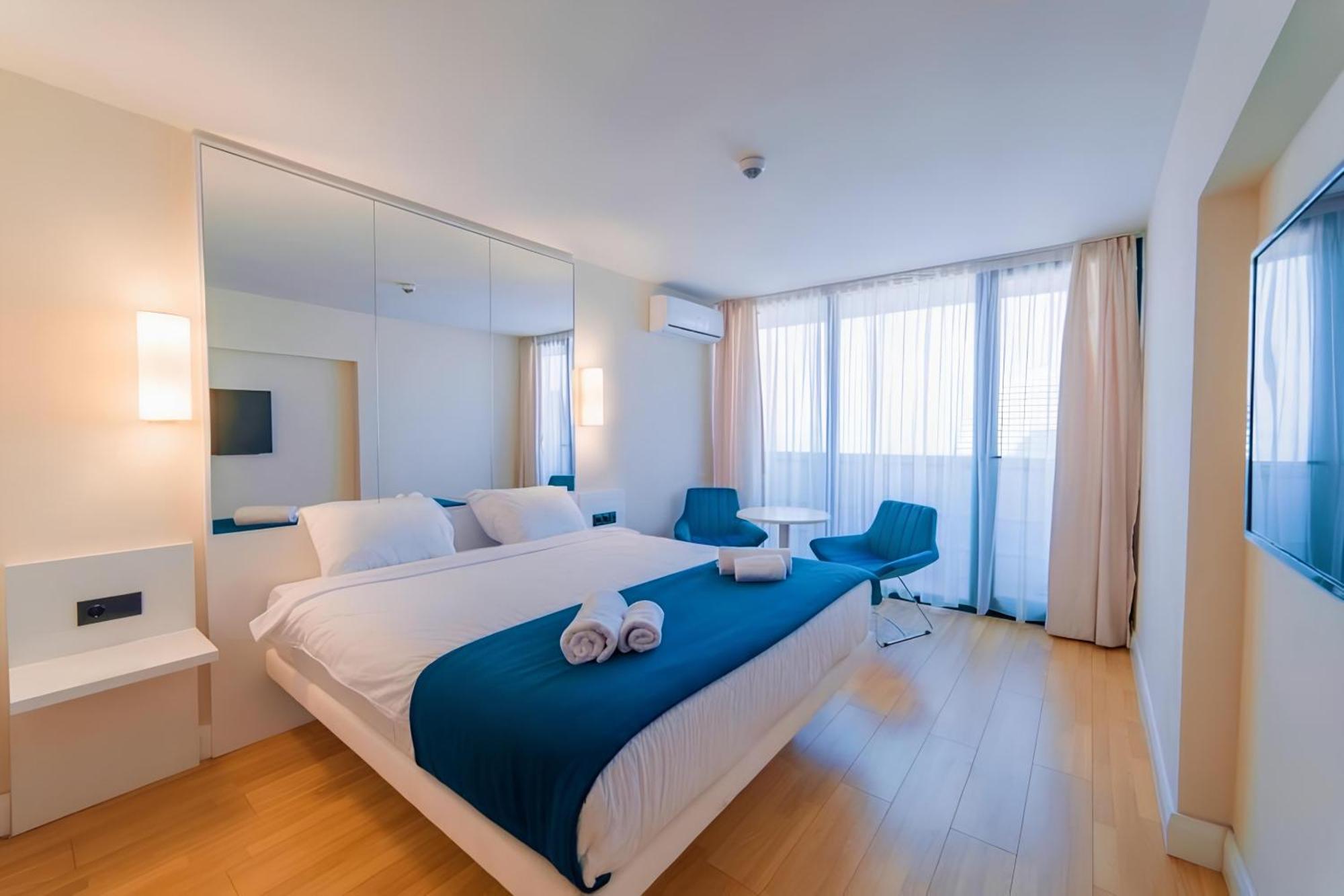 Appartement Orbi City Black Sea View à Batoumi Extérieur photo